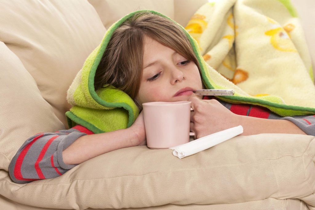 Πώς να προστατέψετε το παιδί σας από την εποχική γρίπη